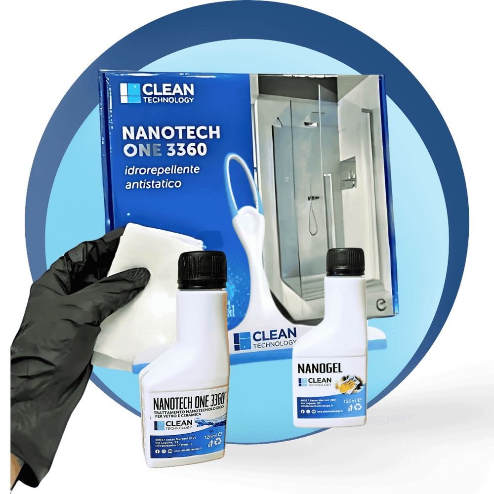 <h2>KIT Nanotech One vs </h2><h2>Altri metodi di pulizia</h2>