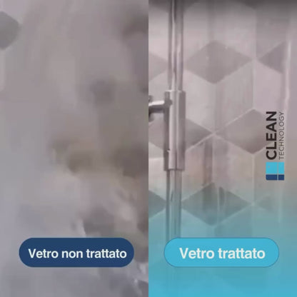 Kit  Nanogel + Nanotech One 3360 - Vetro e ceramica perfetti e brillanti per anni con 1 applicazione