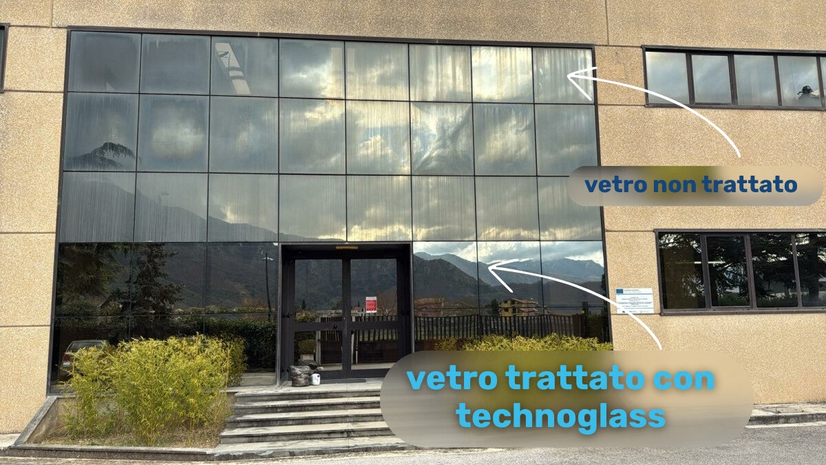 TECHNOGLASS 80 grammi -PASTA LEVIGATRICE PER RIMUOVERE GRAFFI  E INCROSTAZIONI DI CALCARE DA VETRO